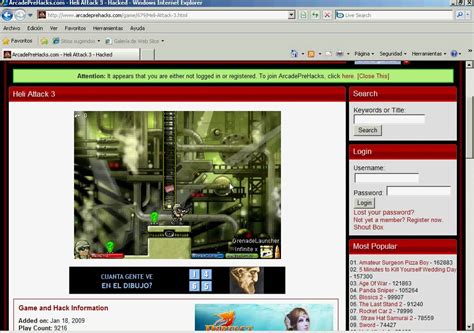 prehacks|Action Games Hacked .
